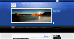 Desktop Screenshot of bretagne-galice.com